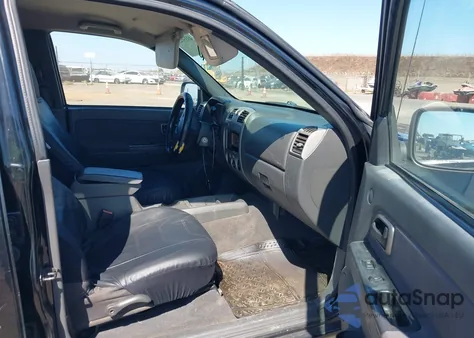 2005 Chevrolet Colorado Ls из США, поврежденный, VIN 1GCCS136X58131944